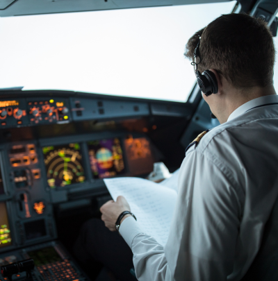 Treinamentos e auditorias na aviação civil