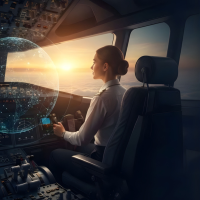 Treinamentos e auditorias na aviação civil