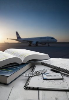 FTS Educação — formação aplicada à aviação