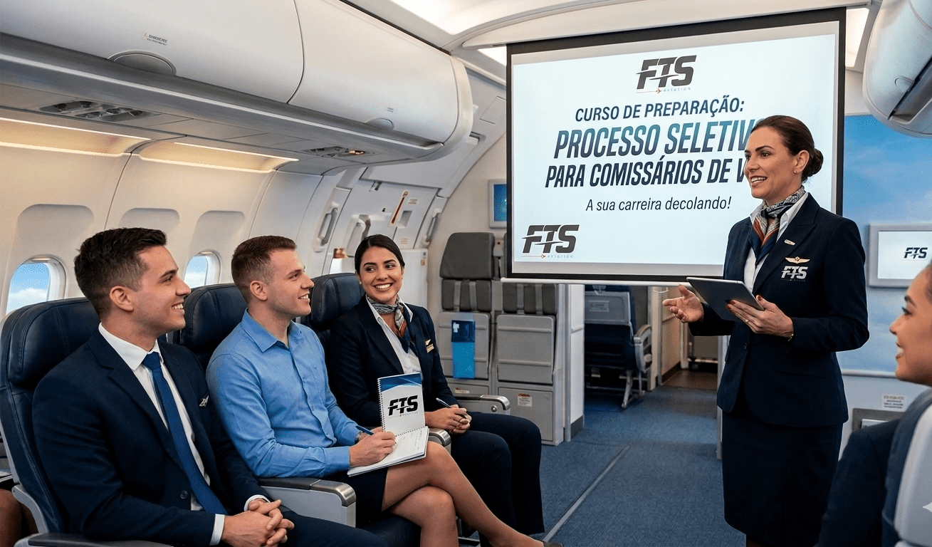 Preparatório para Processo Seletivo de Comissários