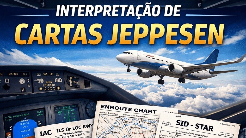 Interpretação de Cartas Jeppesen